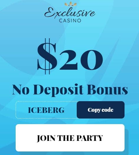 exclusive casino bonus code